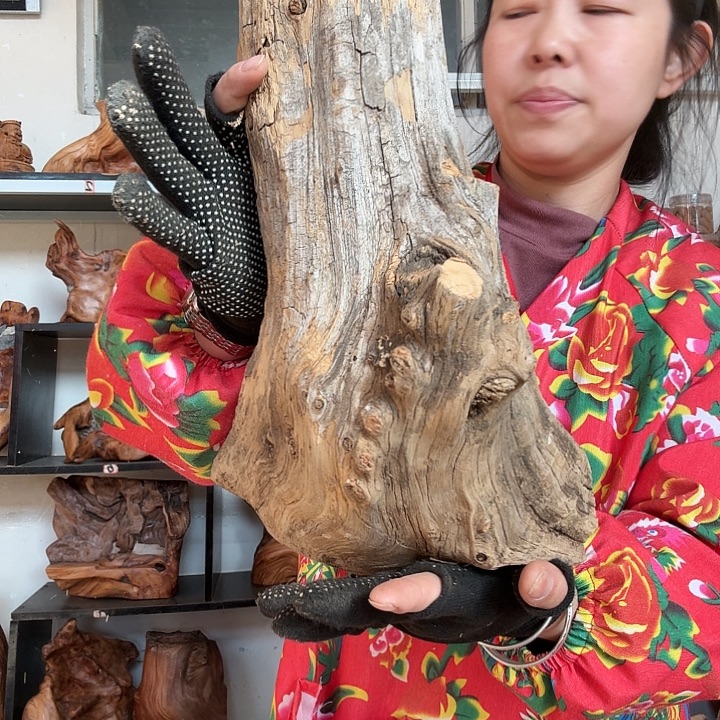 高***影木太行 崖柏摆件摆件摆件