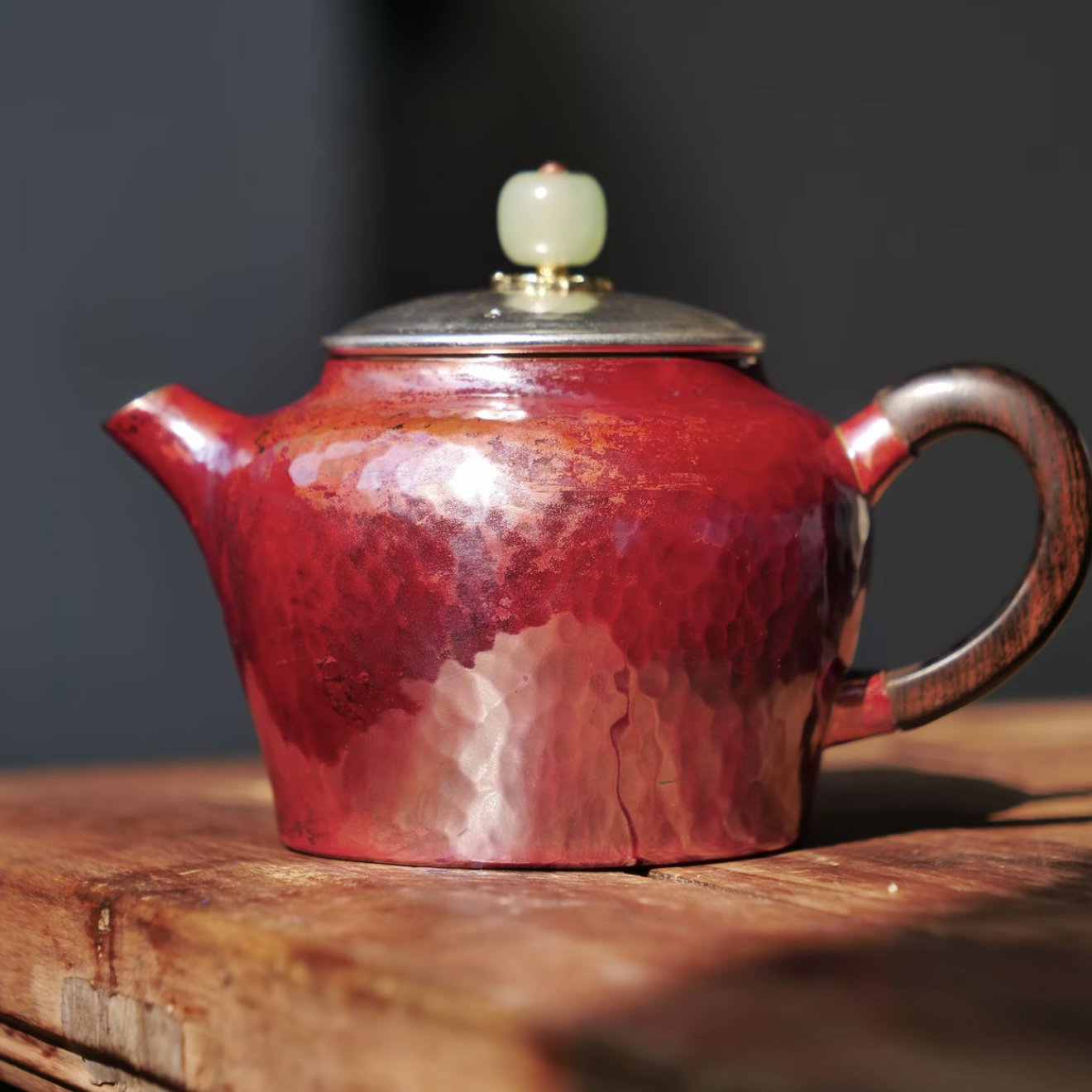 时节 【波光粼粼·红茶壶】复古茶道器具大号茶壶