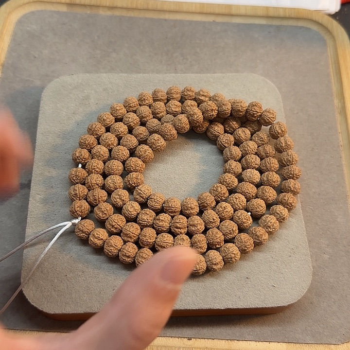 金刚菩提吊坠花王108