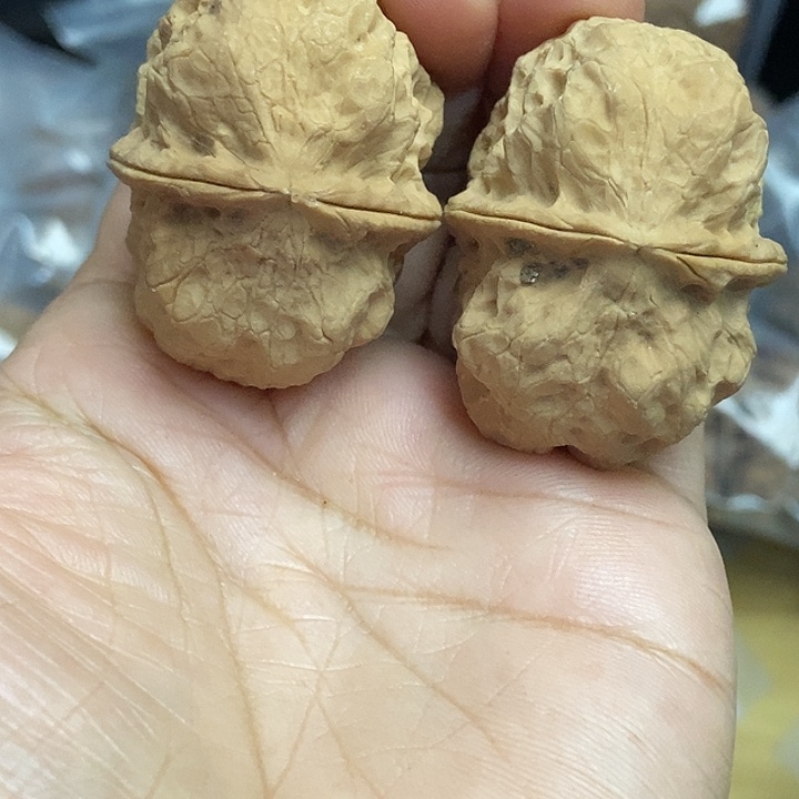 把件文玩核桃云南铁核桃基地22