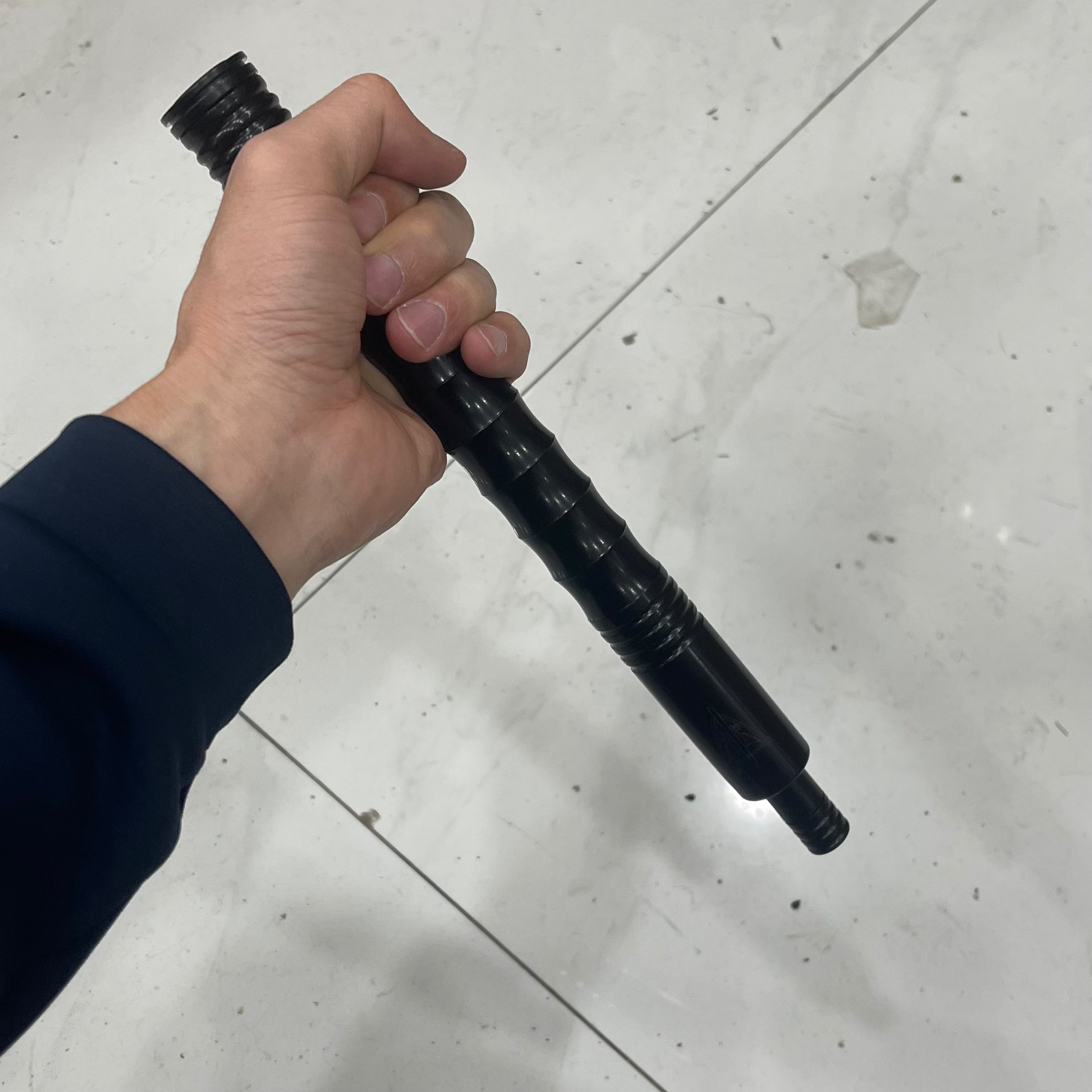 机械伸缩车载三节棍