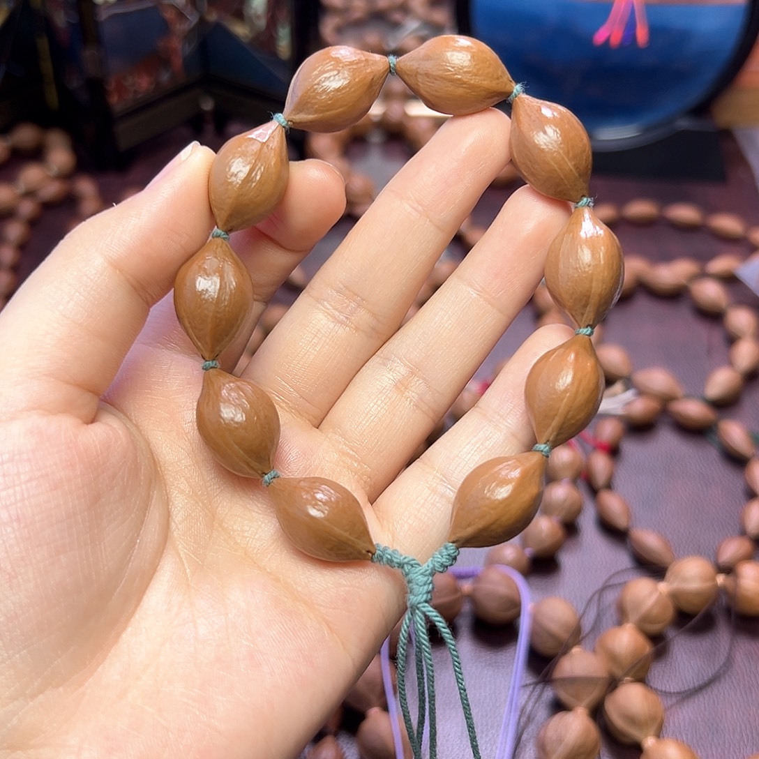 手串/手链橄榄核油 胖圆 1.4 2.25左右