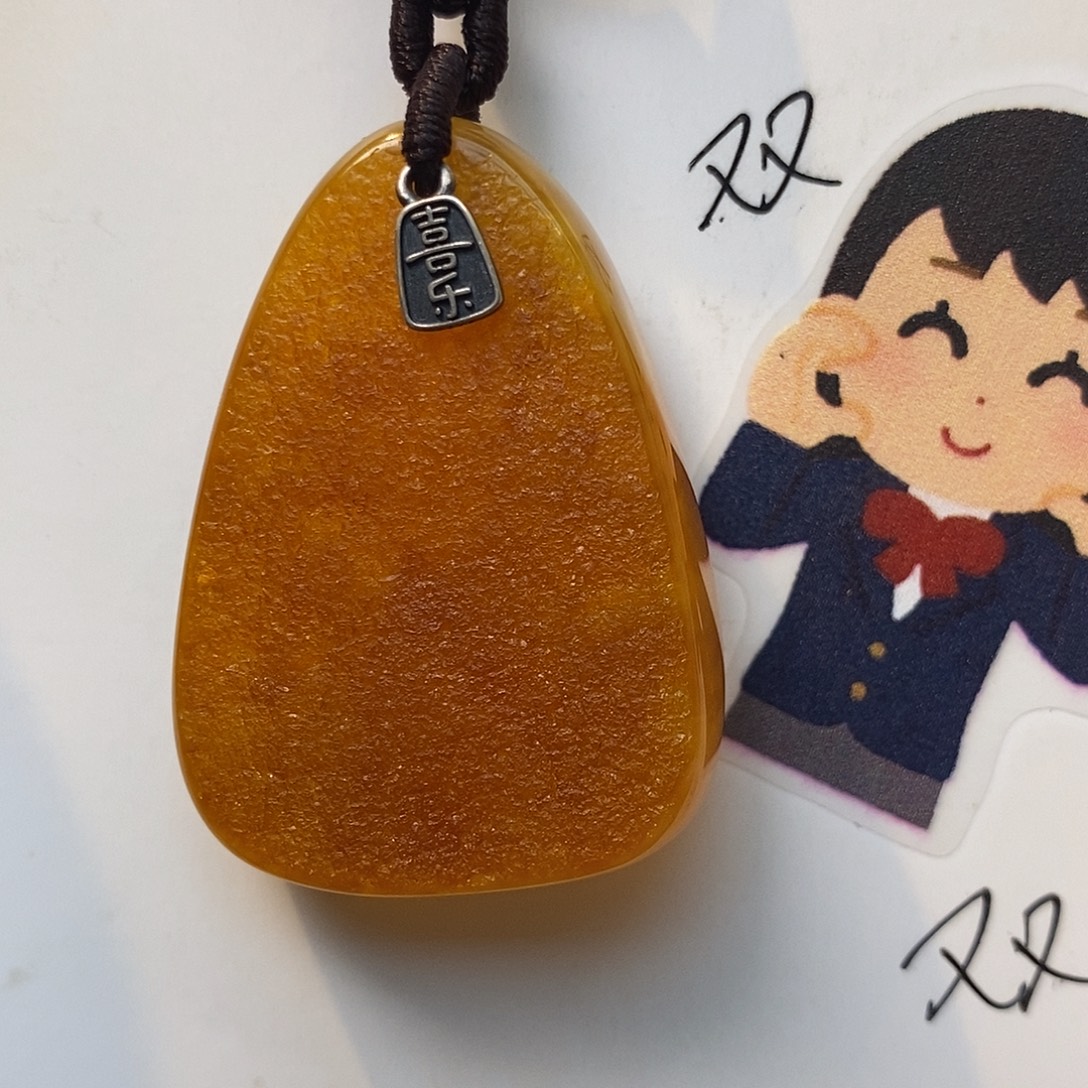未镶嵌定制琥珀琥珀蜜蜡
