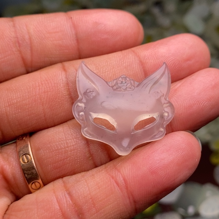 蛇纹石玉颈饰合金92