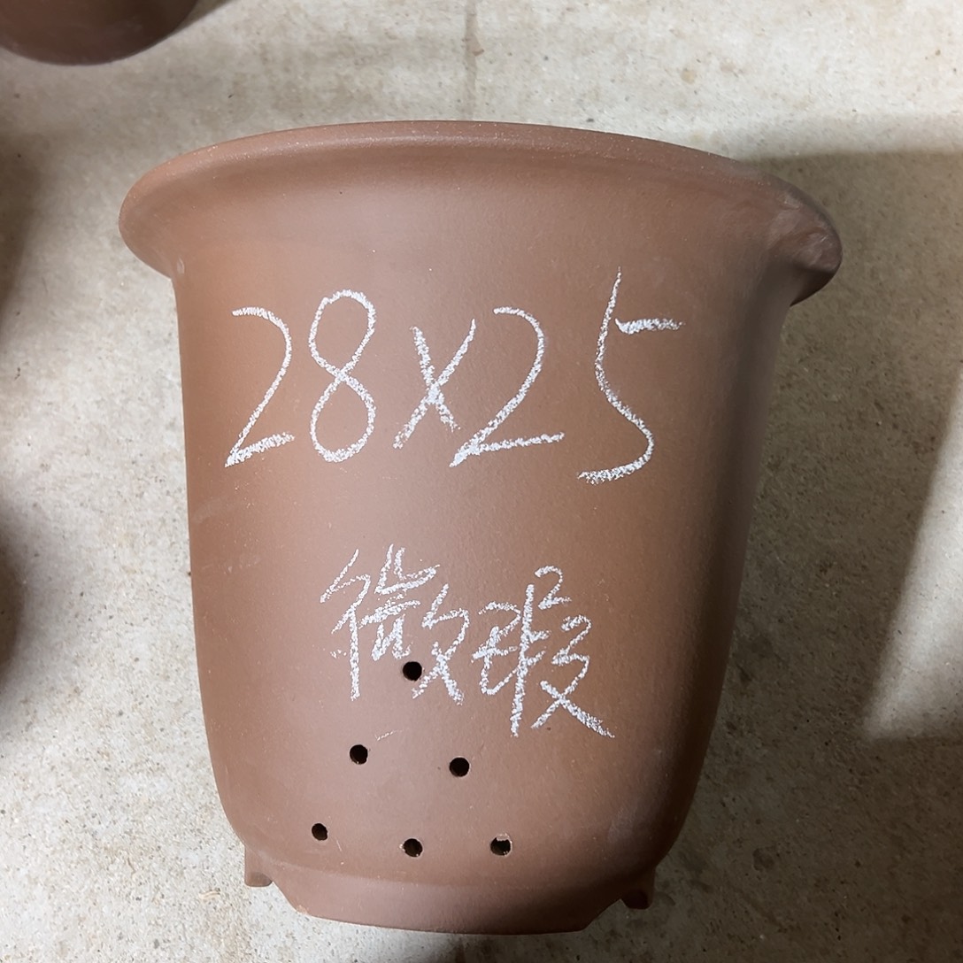 紫砂花盆宜兴紫砂花盆