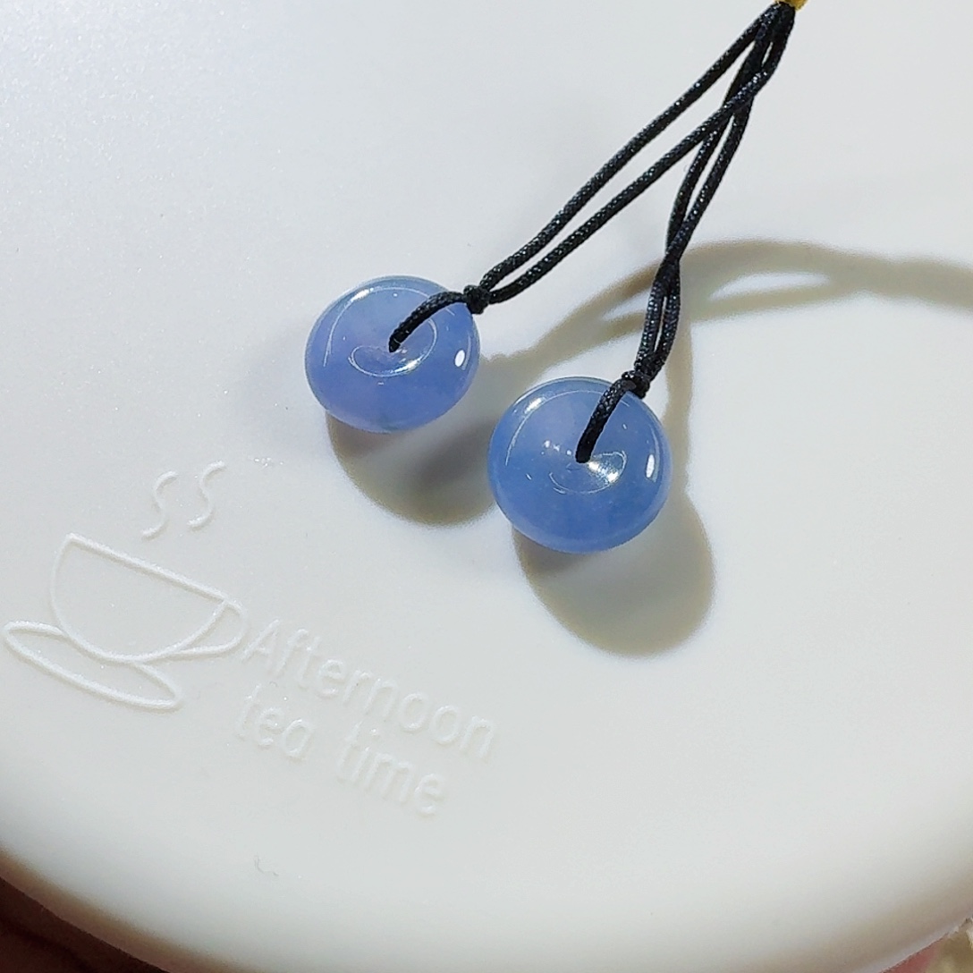 翡翠颈饰未镶嵌裸石