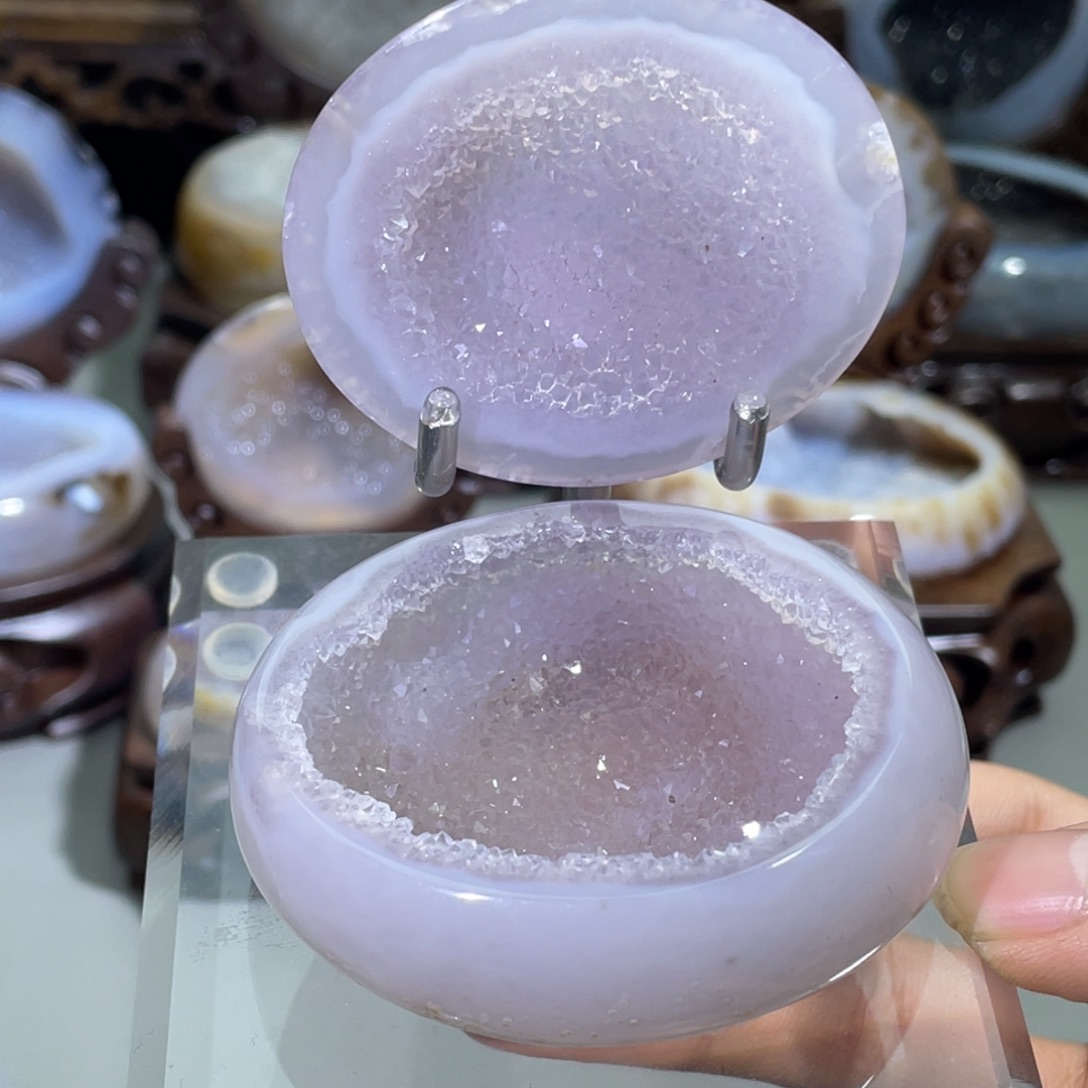 未镶嵌水晶大型摆件（非配饰）聚宝盆