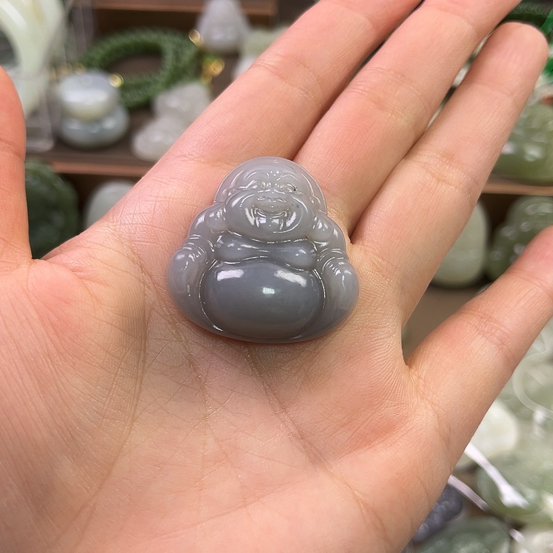 和田玉吊坠(赠链)未镶嵌汐**妈