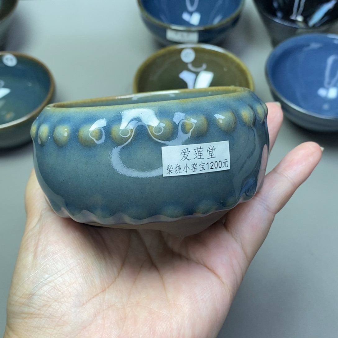茶盏建窑建盏主人杯