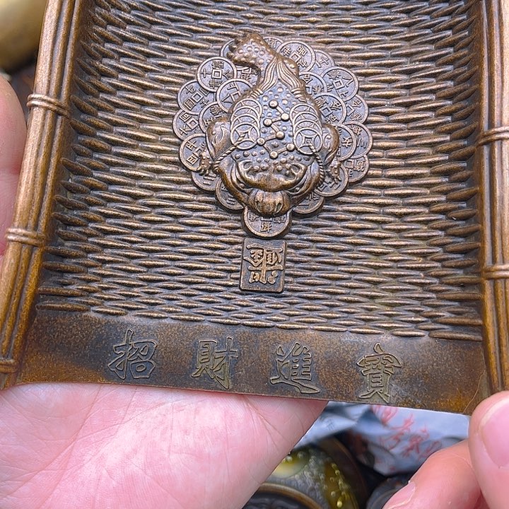 铜器摆件办公室摆件