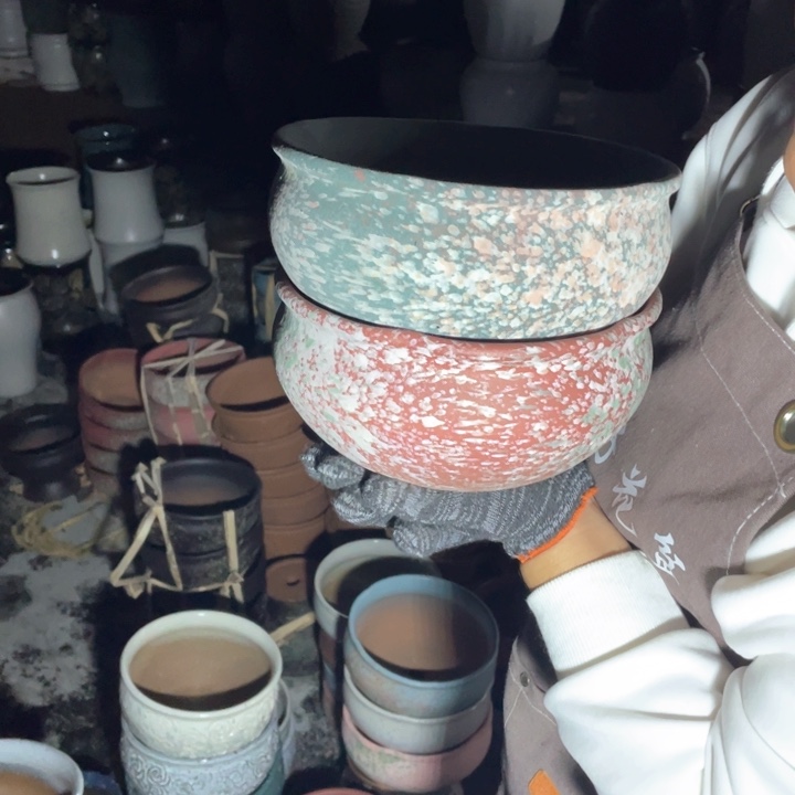 紫砂花盆口20高10正品正品