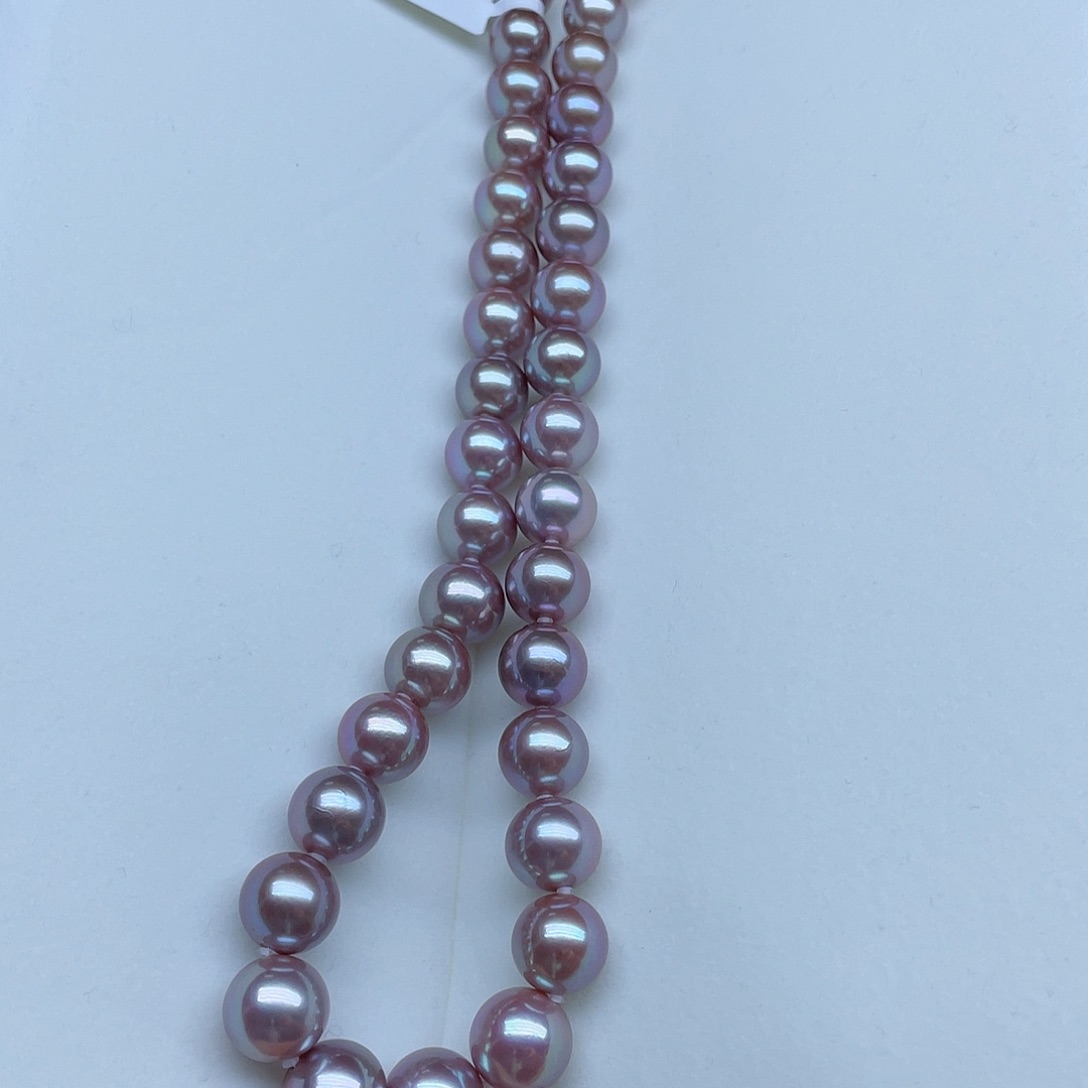 淡水珍珠颈饰银S925镶嵌