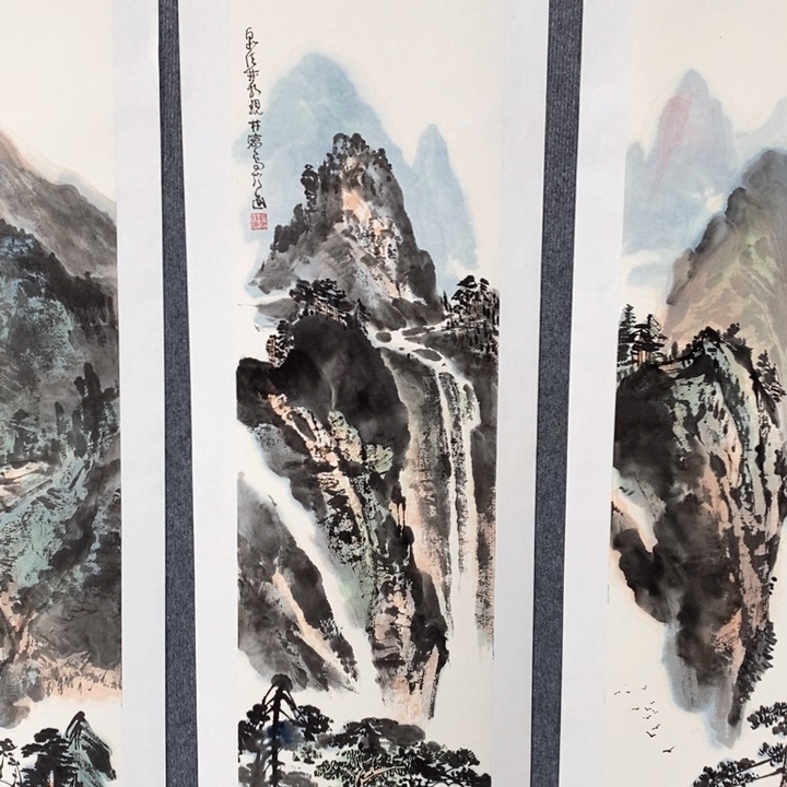 国画用****0绘画作品欣赏