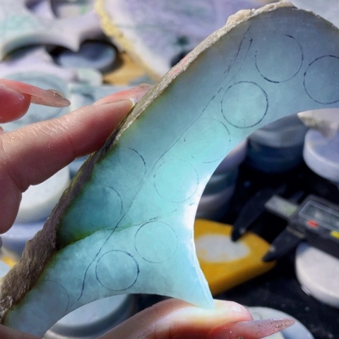 翡翠裸石翡翠原石