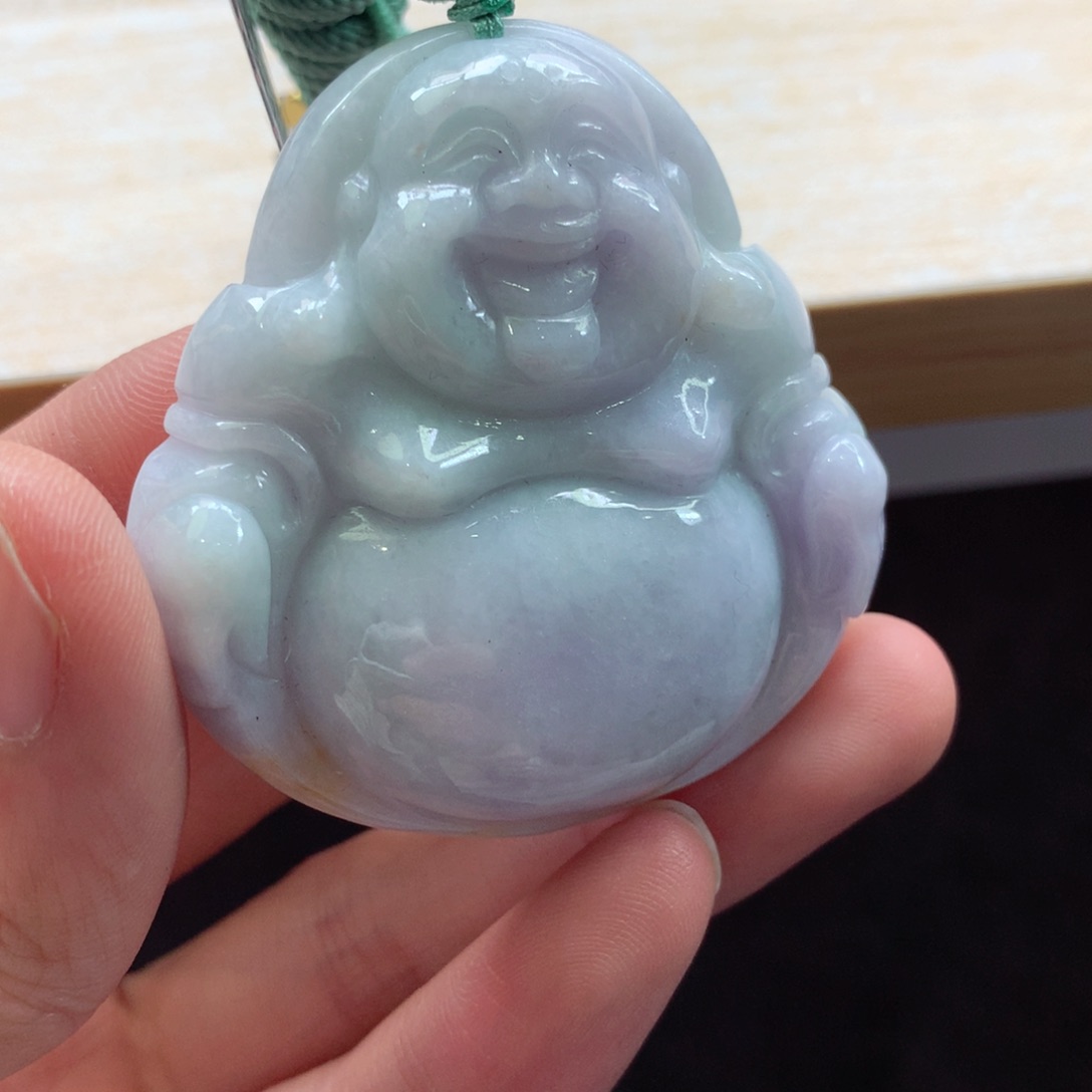 翡翠颈饰未镶嵌吊坠