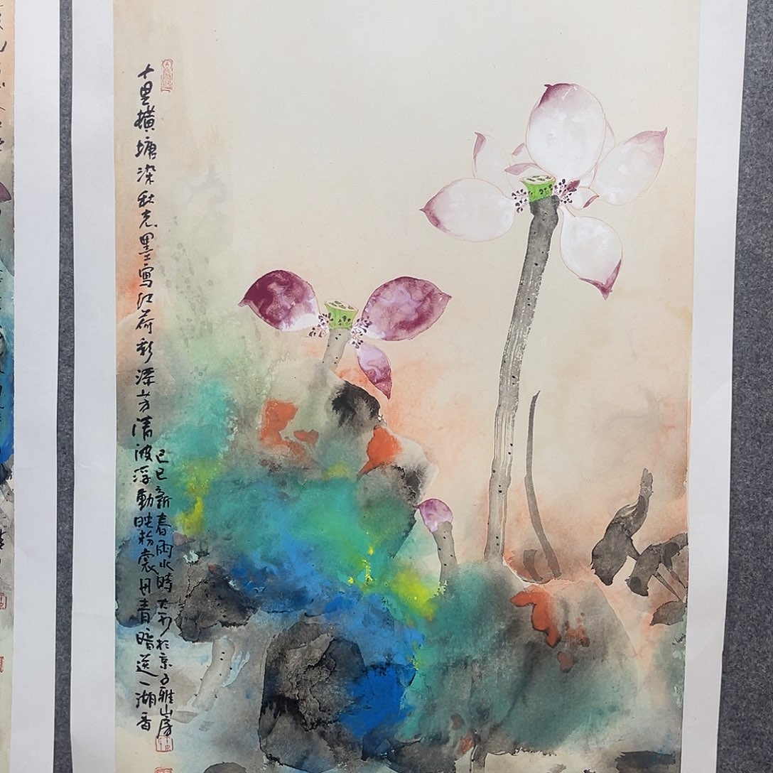 姜奇老师花鸟作品