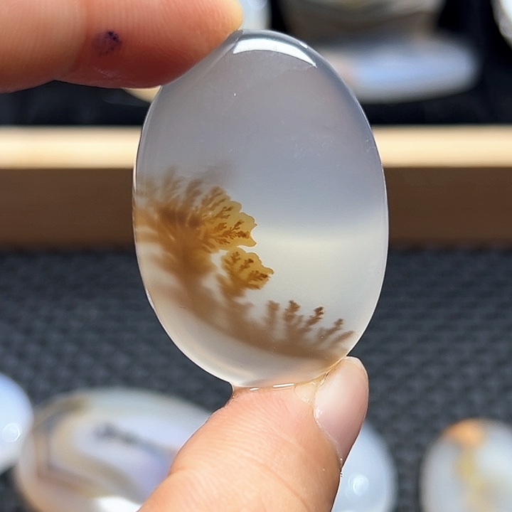 玛瑙/玉髓未镶嵌珠宝半成品