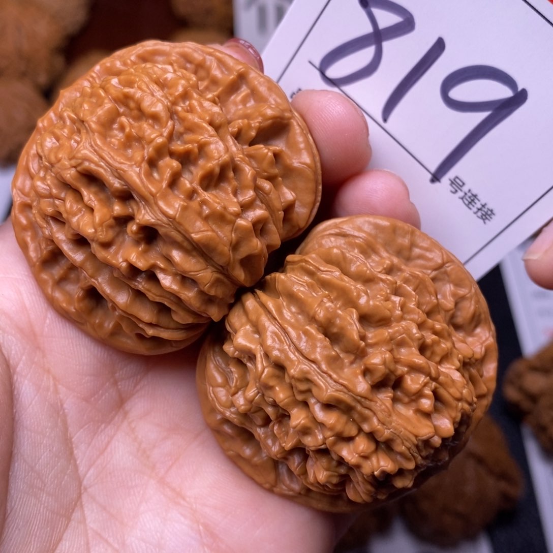 文玩核桃把件819四座楼4.5