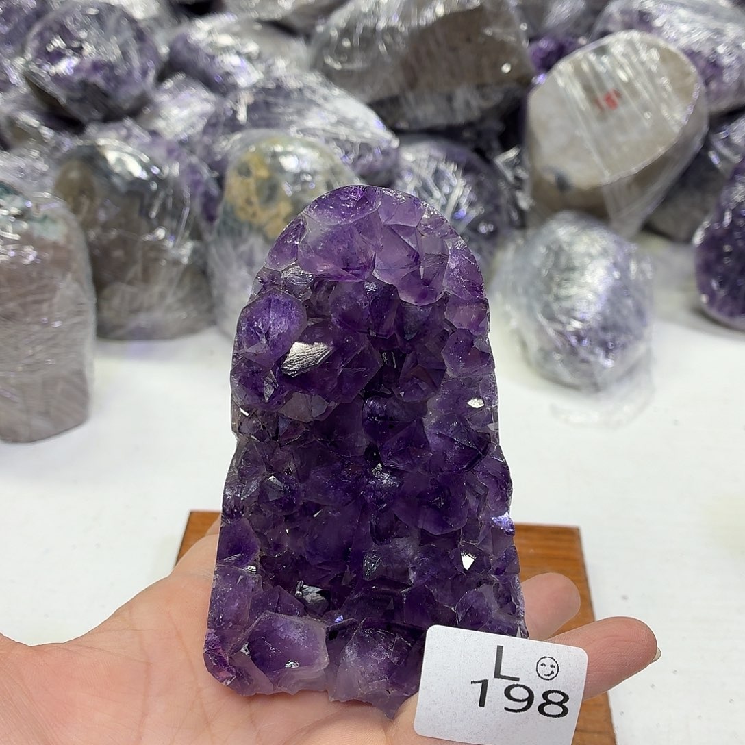 摆件水晶未镶嵌天然紫水晶