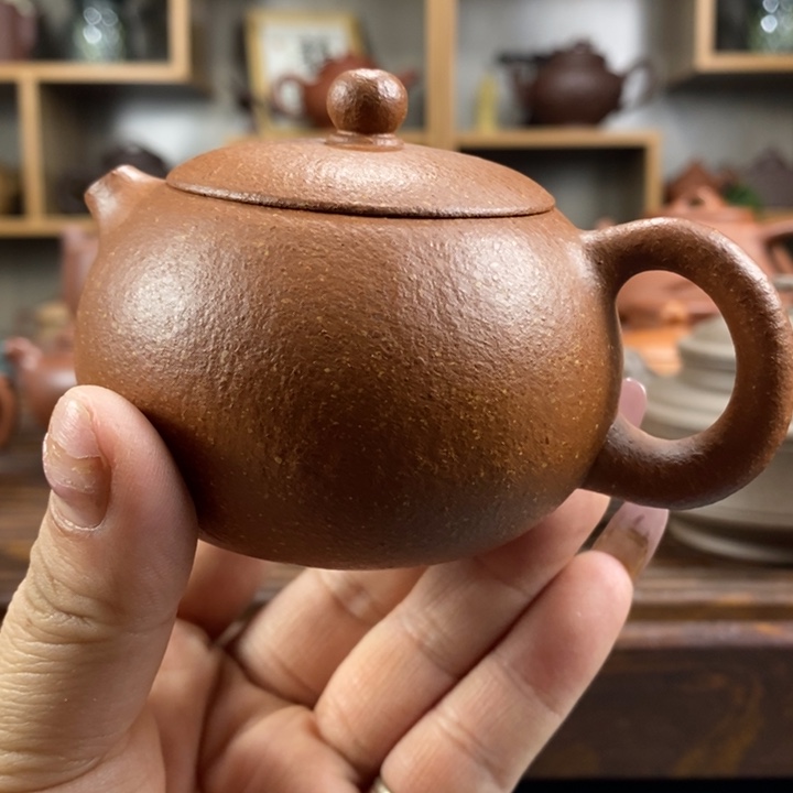 紫砂茶壶茶**生原矿紫砂壶