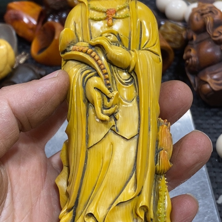 滴血莲花菩提吊坠