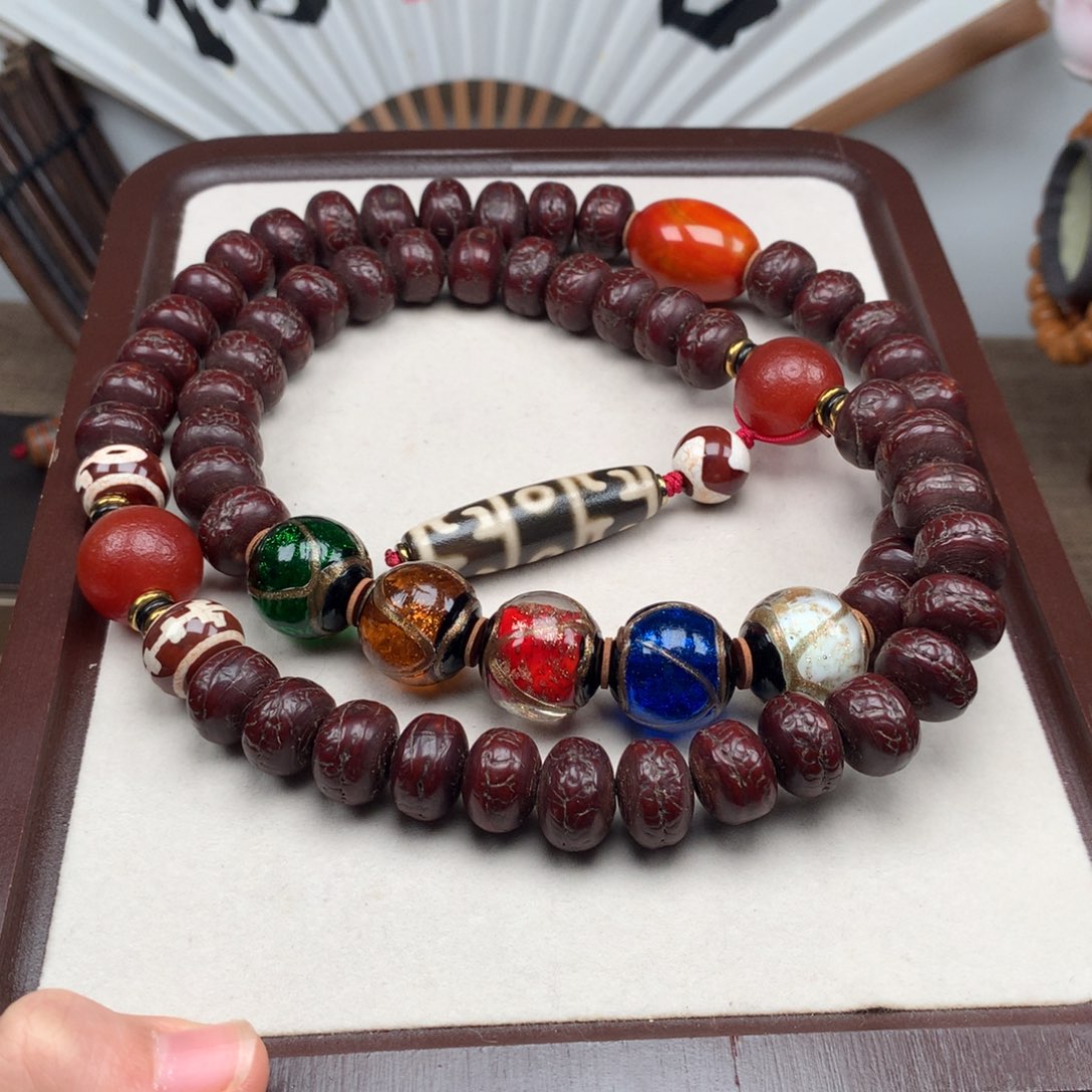 菩提吊坠未镶嵌凤眼菩提