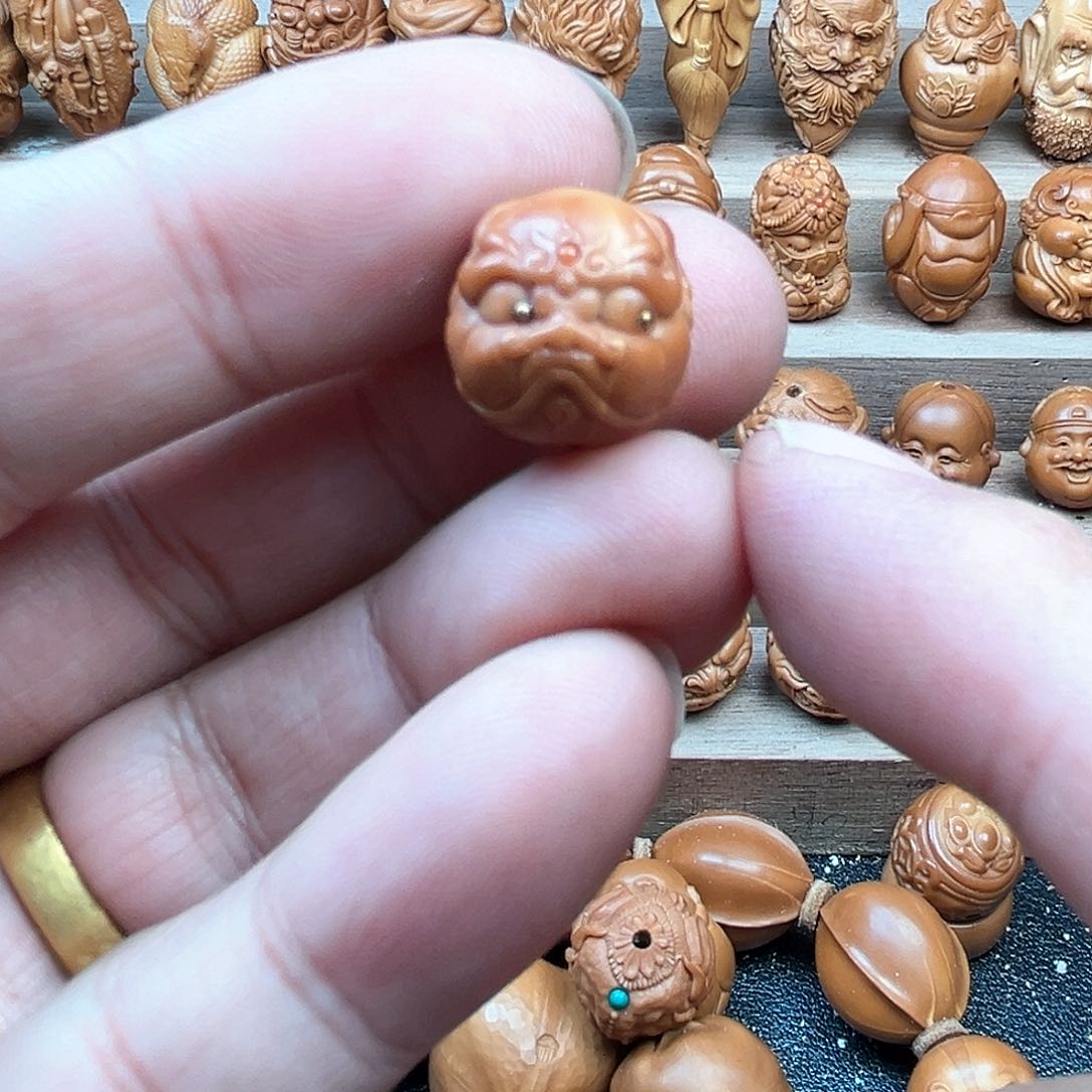 猴头核桃吊坠14麒麟福利