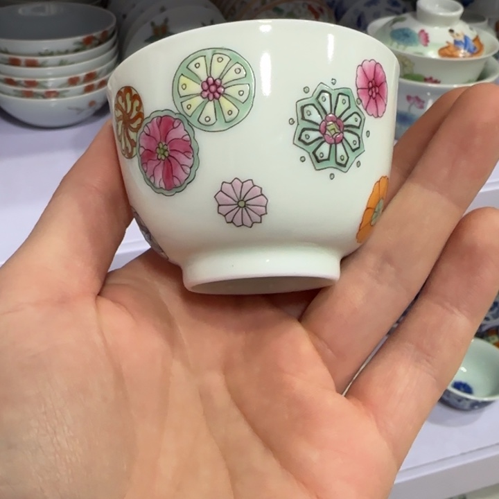 杯陶瓷艺术品收藏陶瓷