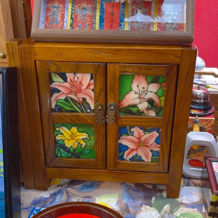 加大款瓷板画艺术作品