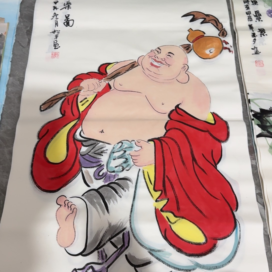 国画晓彤美术馆直播间