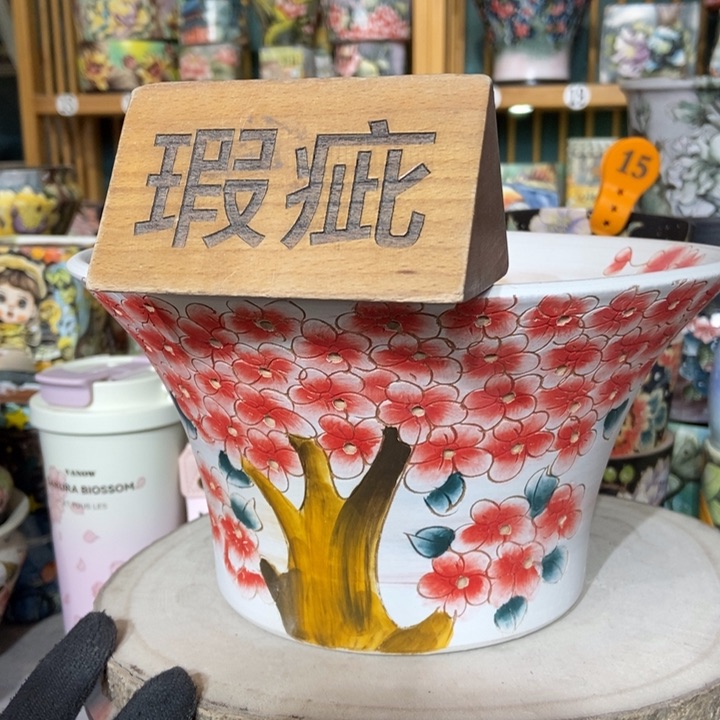 红陶景德镇艺术手绘作品