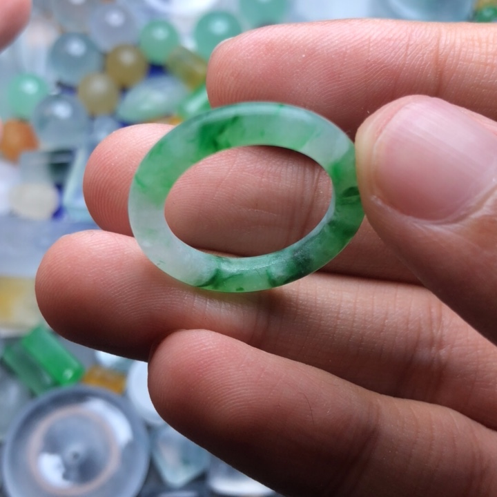 未镶嵌定制翡翠好****6挂件