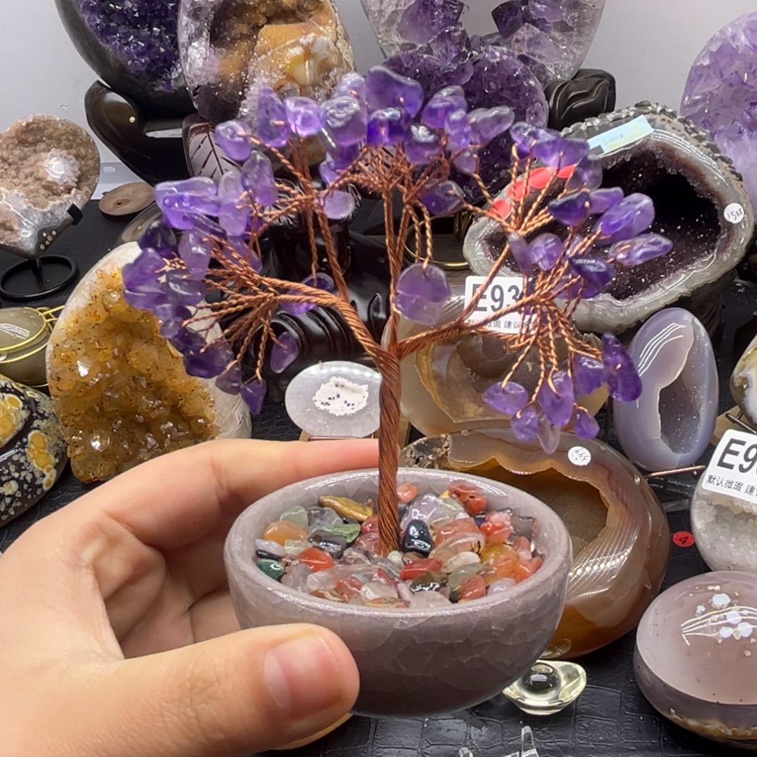 水晶大型摆件（非配饰）未镶嵌