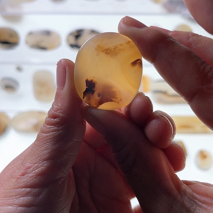 【闪购商品】玛瑙/玉髓珠宝半成品未镶嵌