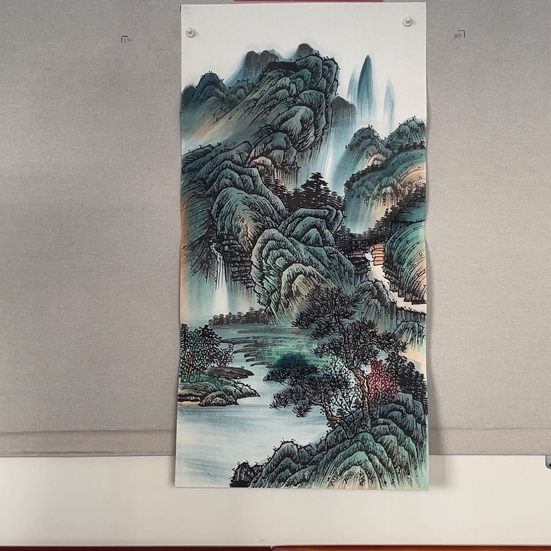 国画山水画作品欣赏71