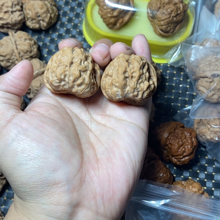 把件文玩核桃蛤蟆38全