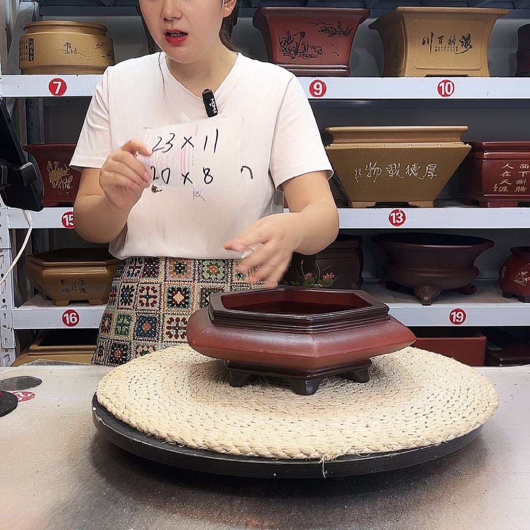 花盆紫砂紫砂花盆