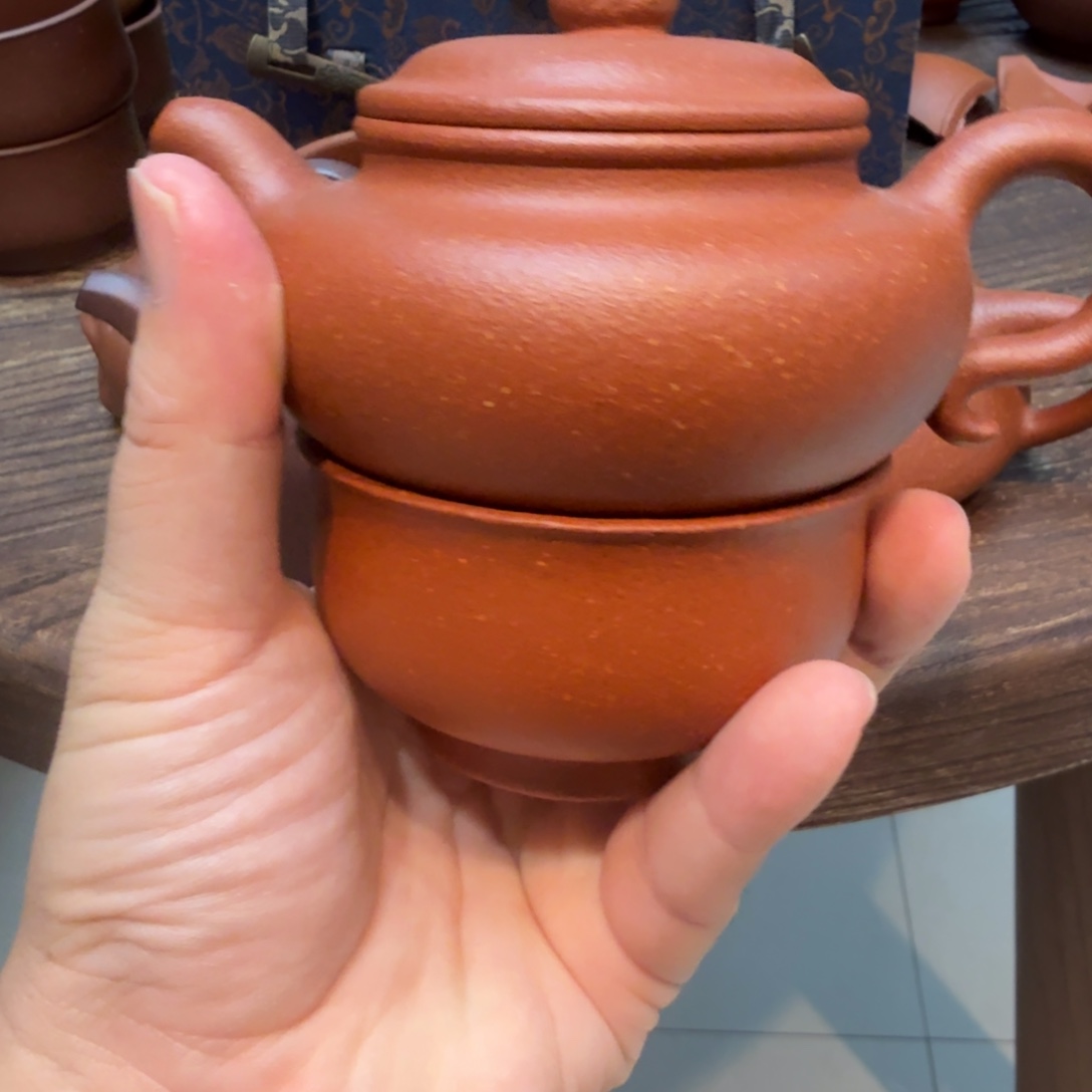 未***来紫砂茶杯小郭紫砂