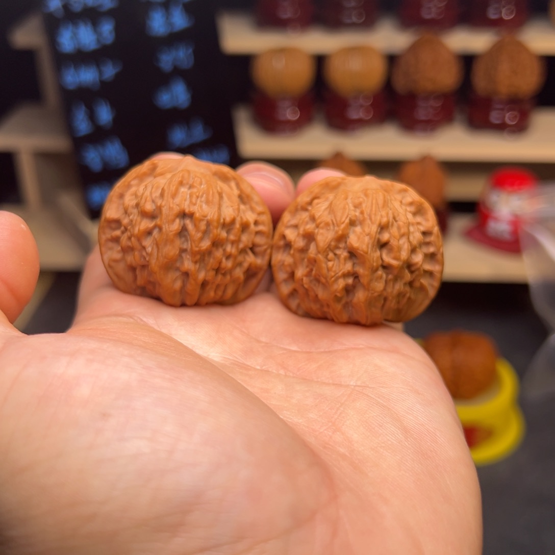 文玩核桃手串3号  磨盘39尺