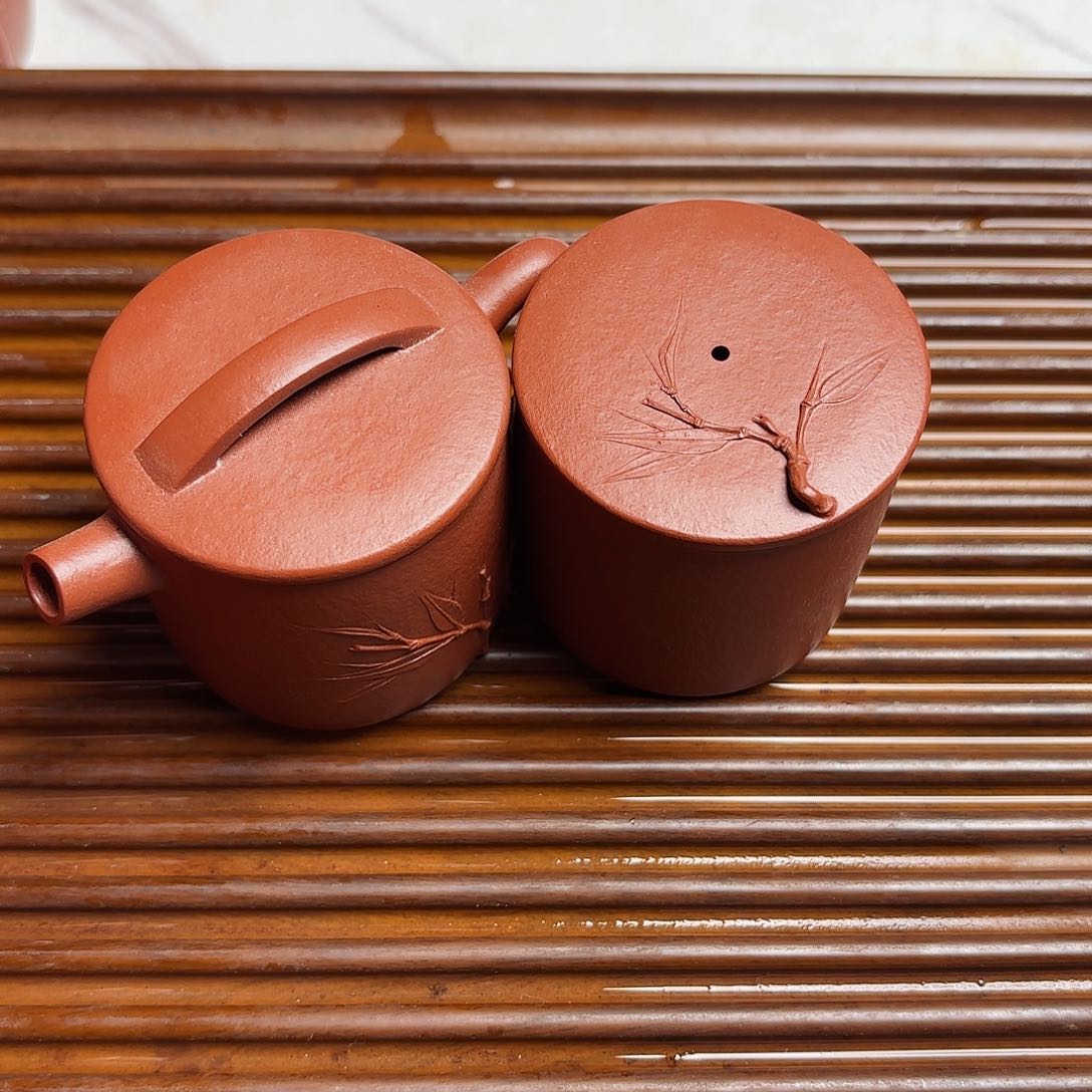 紫砂茶壶全手工汉瓦