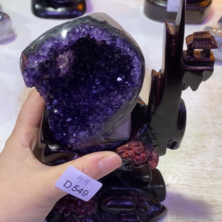 水晶摆件未镶嵌摆件