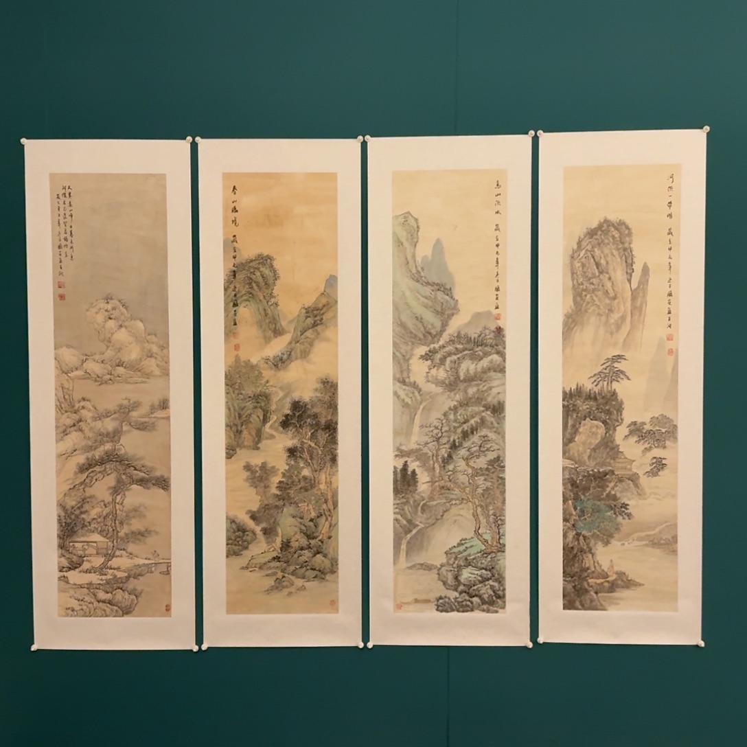 国画丁老师作品画作