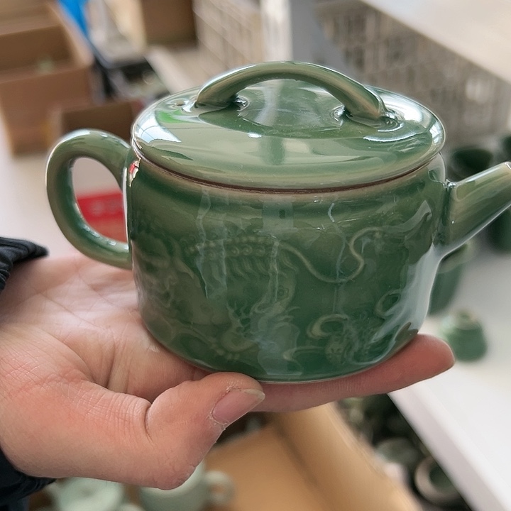 小米茶器龙泉青瓷