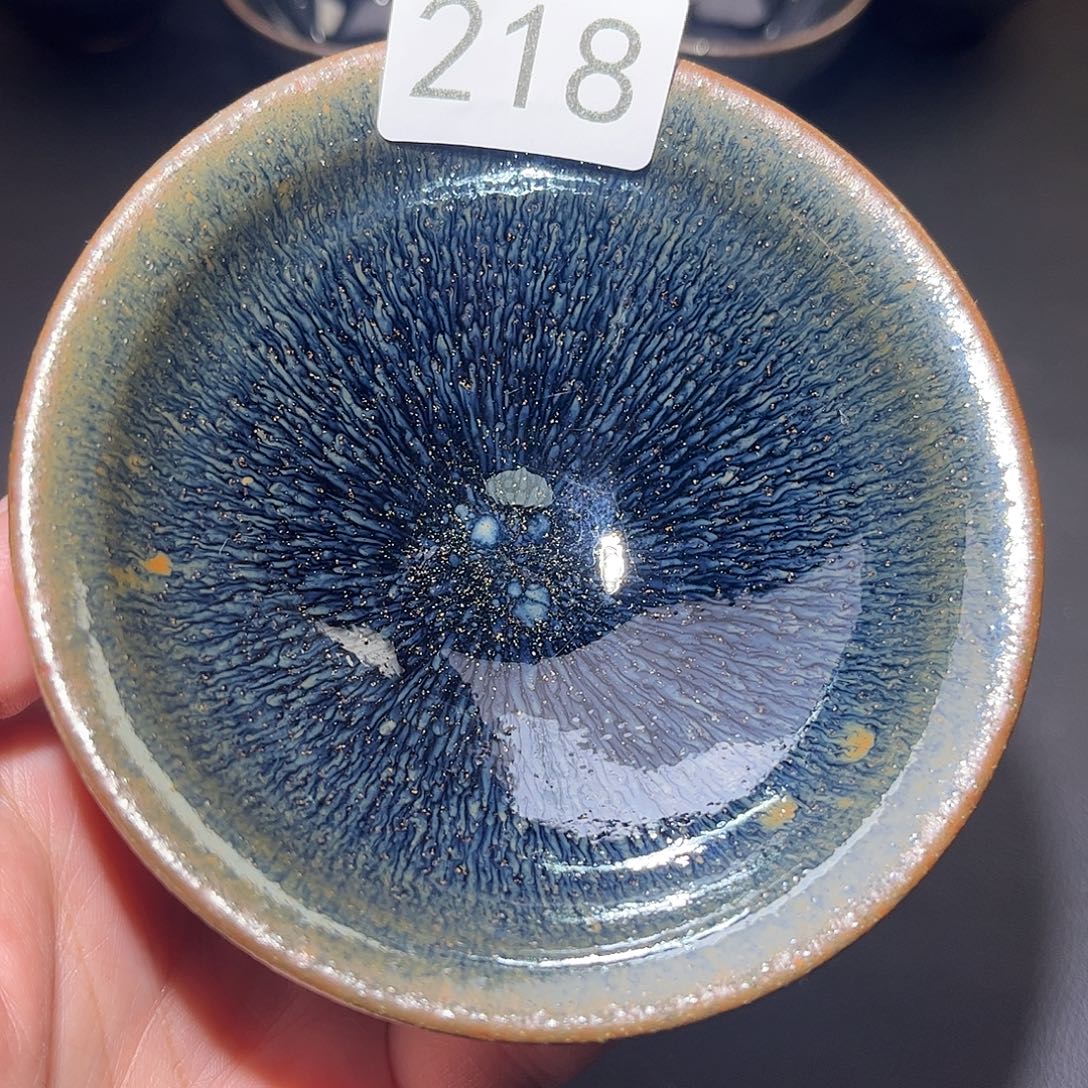 茶盏柴烧主人杯218