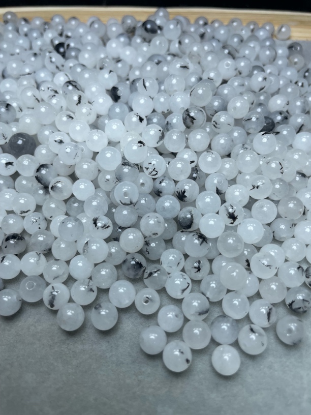 新疆料精品青花卡6