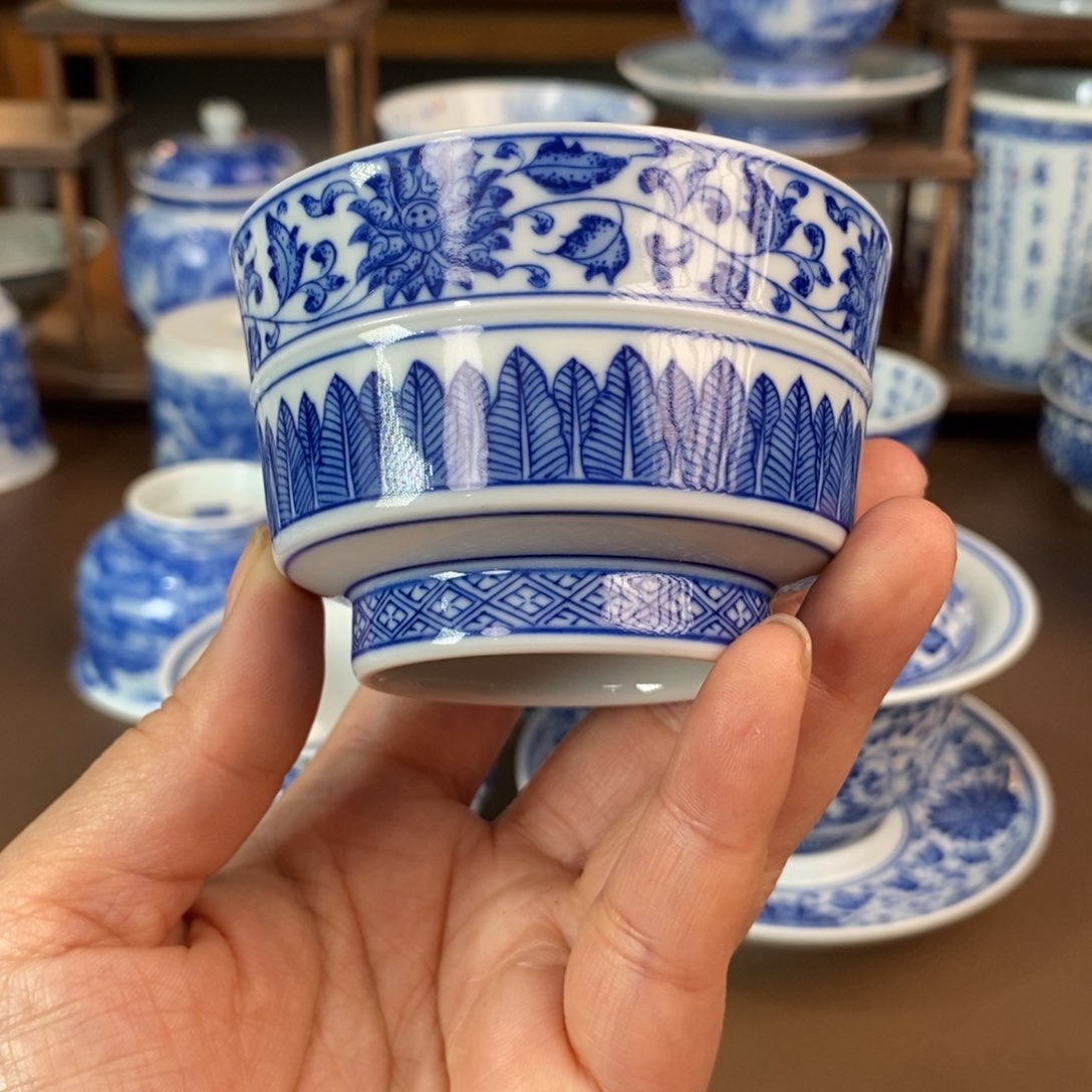 景德镇陶瓷手工手绘