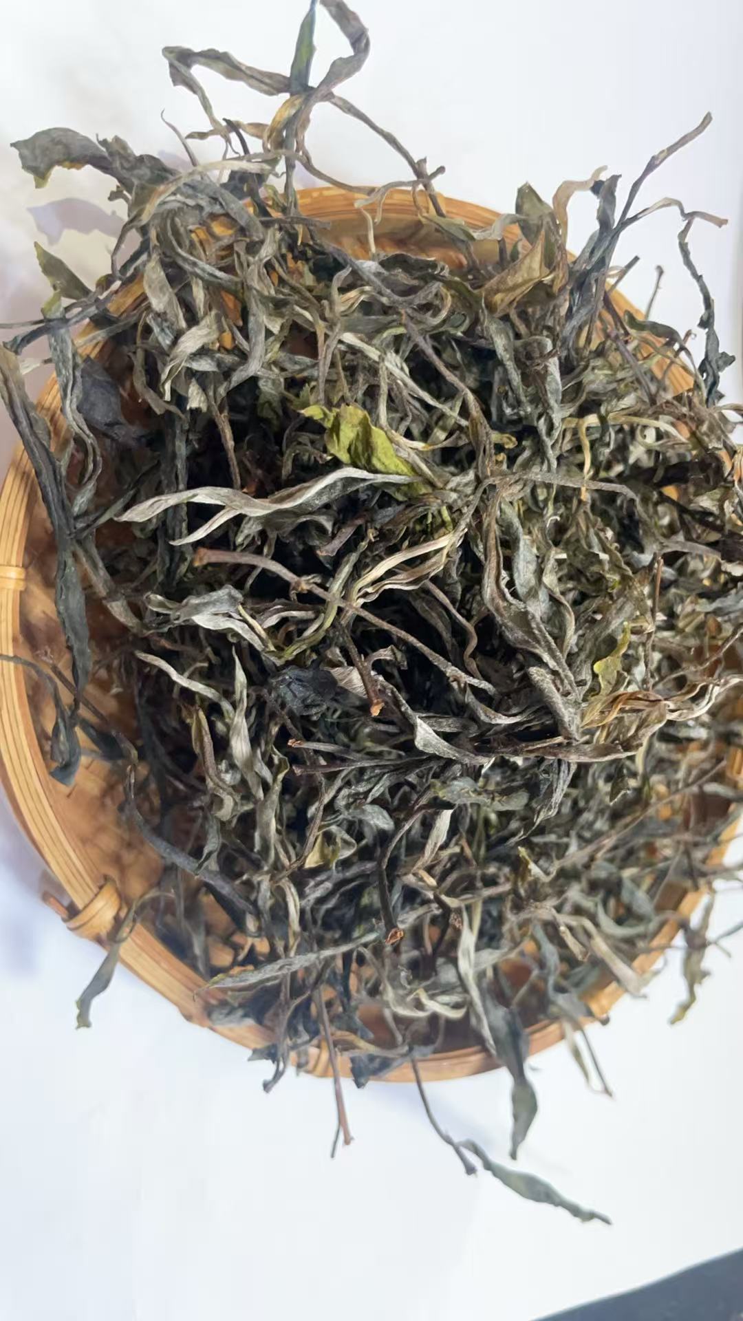 天门山 2025年头春古树挑采纯料普洱茶生茶散茶100克