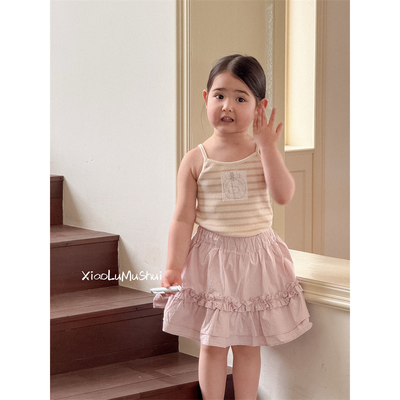 AC260~XLMS·25夏~条纹吊带25160