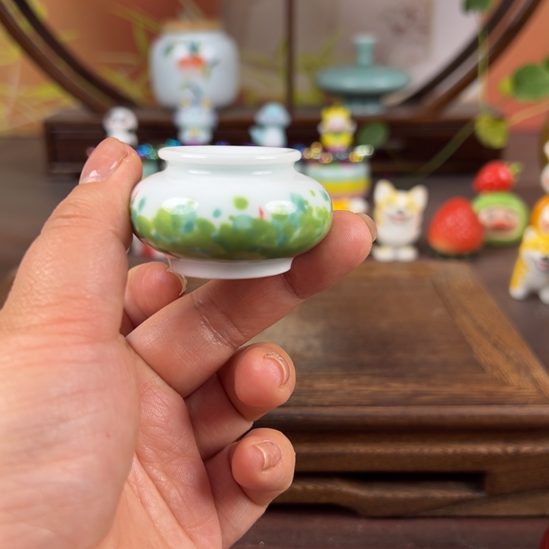 摆件景德镇陶瓷美术