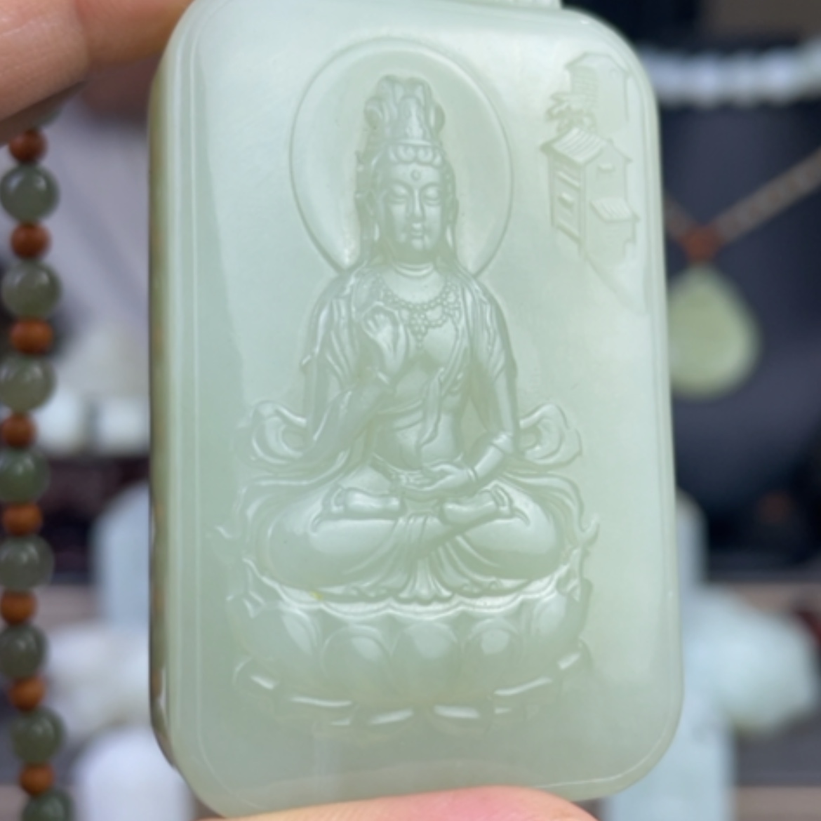 【闪购商品】和田玉未镶嵌颈饰